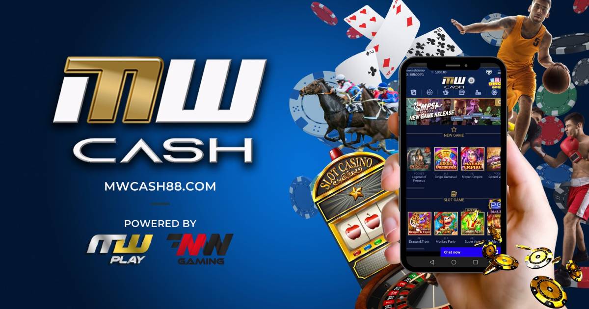 MWCASH main banner showcasing the platform overview